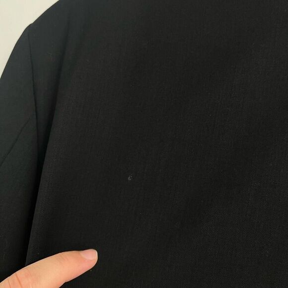 Example By Missoni Womens Three-Button Front & Chino Pant Suit Black Size 44L - Picture 8 of 13